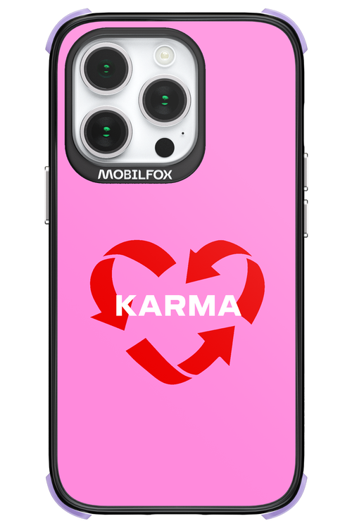 Karma Pink - Apple iPhone 14 Pro