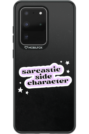 Sarcastic Black - Samsung Galaxy S20 Ultra 5G