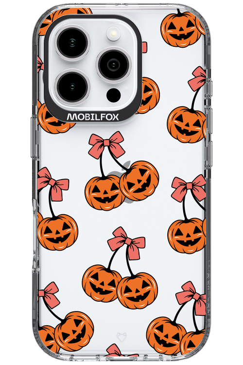 Pumpkin Cherry - Apple iPhone 16 Pro