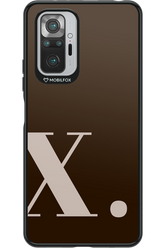 X (Mokka Foam) - Xiaomi Redmi Note 10 Pro