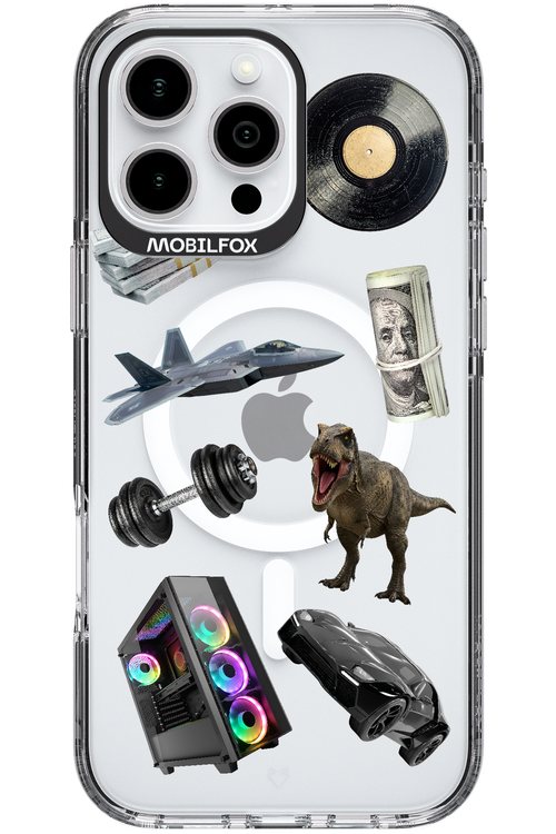 BOY ERA 2.0 - Apple iPhone 16 Pro Max