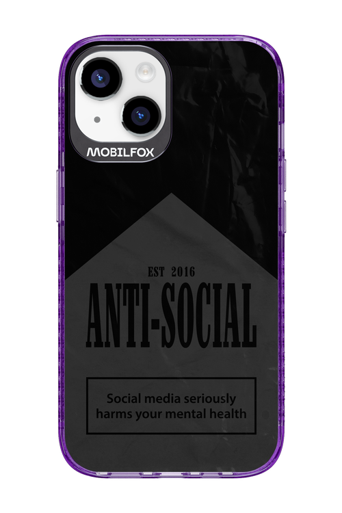 ANTI-SOCIAL (BLVCK) 2.0 - Apple iPhone 14