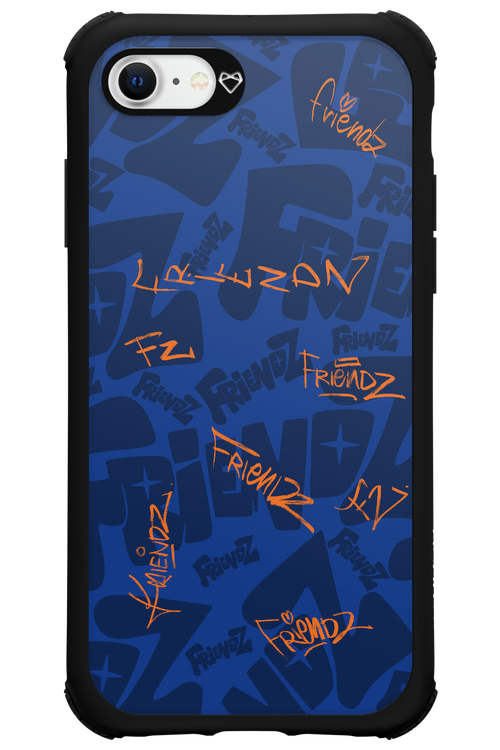FRIENDZ Blue - Apple iPhone 7