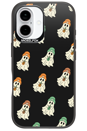 Spirited Sips (Black) - Apple iPhone 16