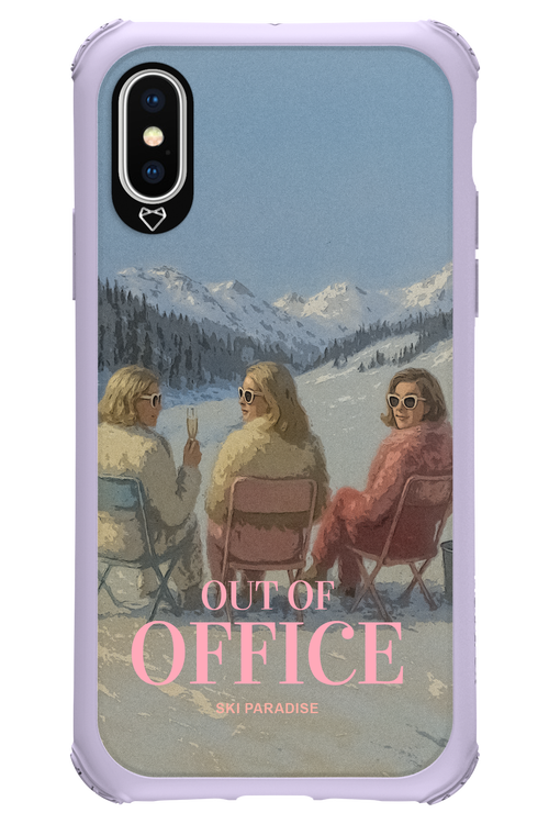 Out Of Office - Apple iPhone X