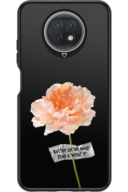 Flower Black - Xiaomi Redmi Note 9T 5G