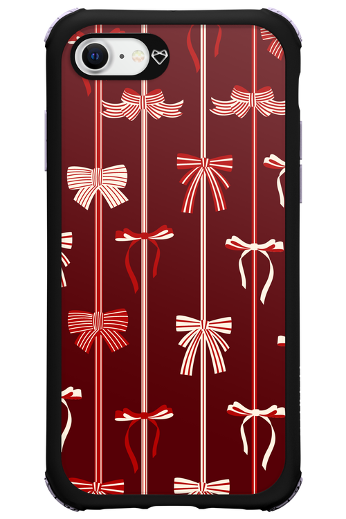 Holiday Bow - Apple iPhone 8