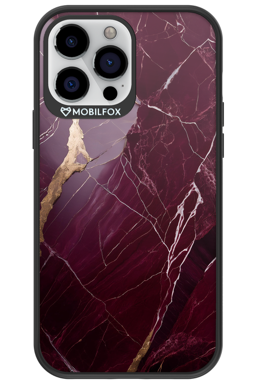 Burgundy Marble 2.0 - Apple iPhone 13 Pro Max