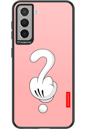 Fuck Hand (Pink) 2.0 - Samsung Galaxy S21