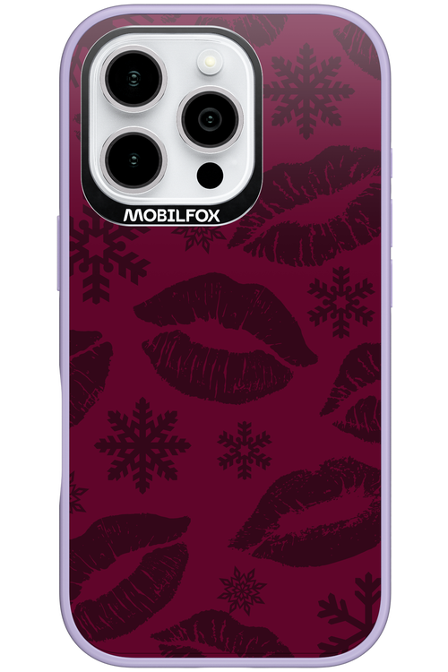 Burgundy Kiss - Apple iPhone 16 Pro