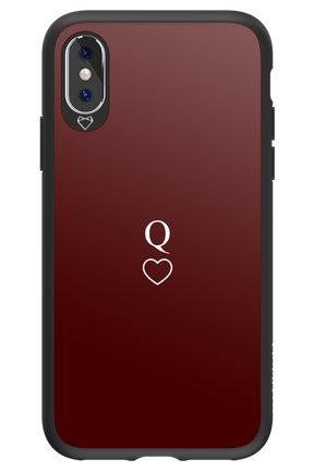 Q Burgundia 2.0 - Apple iPhone XS