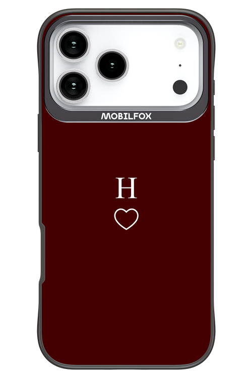 H Burgundia 2.0 - Apple iPhone 17 Pro Max