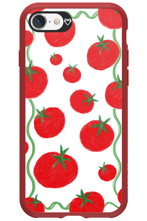 Tomato Love - Apple iPhone 8
