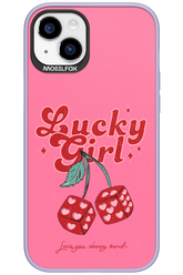 Lucky Girl - Apple iPhone 15 Plus