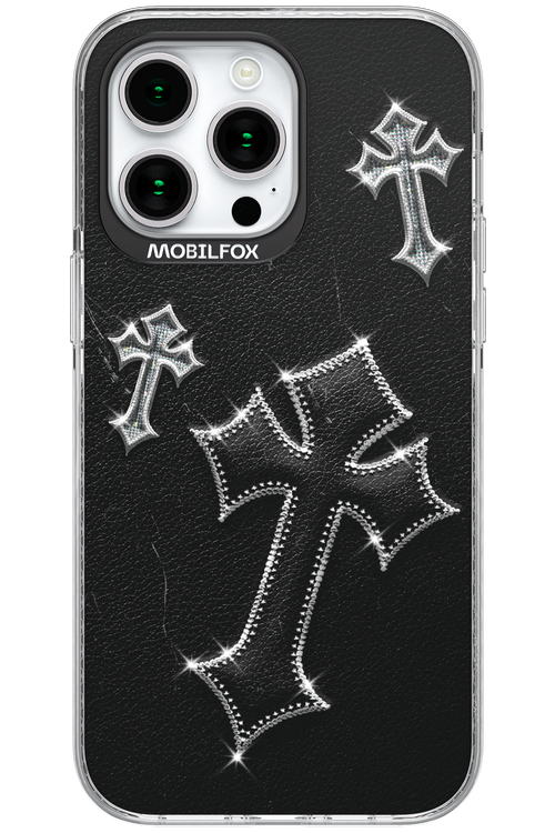 Gothic Cross - Apple iPhone 15 Pro Max