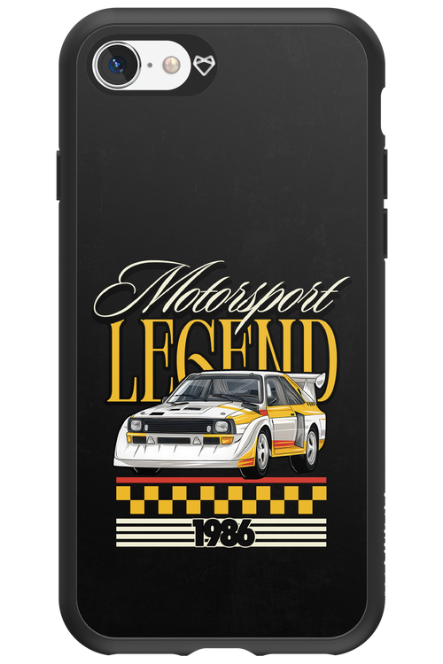 Motorsport legend - Apple iPhone 8