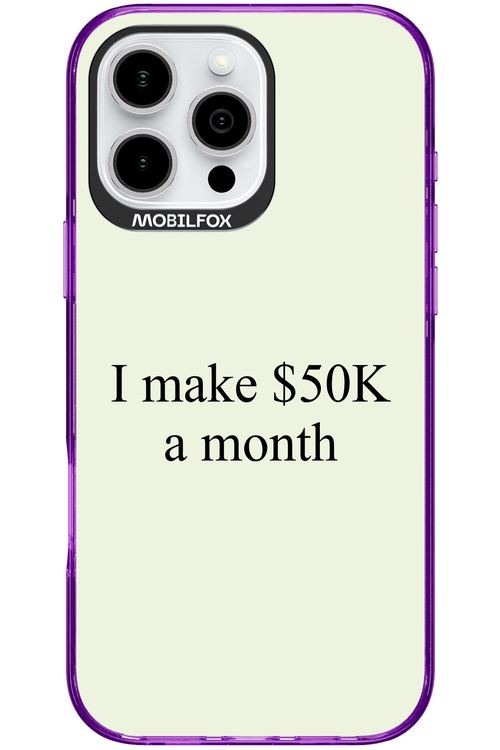 $50K - Apple iPhone 16 Pro Max