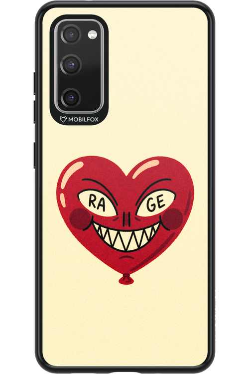 Heart Rage 2.0 - Samsung Galaxy S20 FE