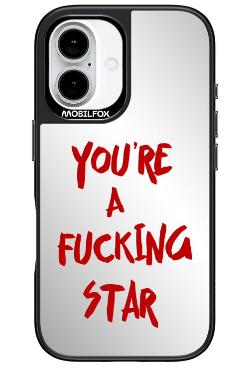 F*cking Star Mirror - Apple iPhone 16