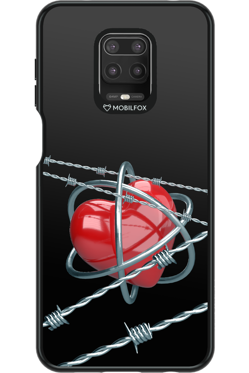 Wired Heart 2.0 - Xiaomi Redmi Note 9 Pro