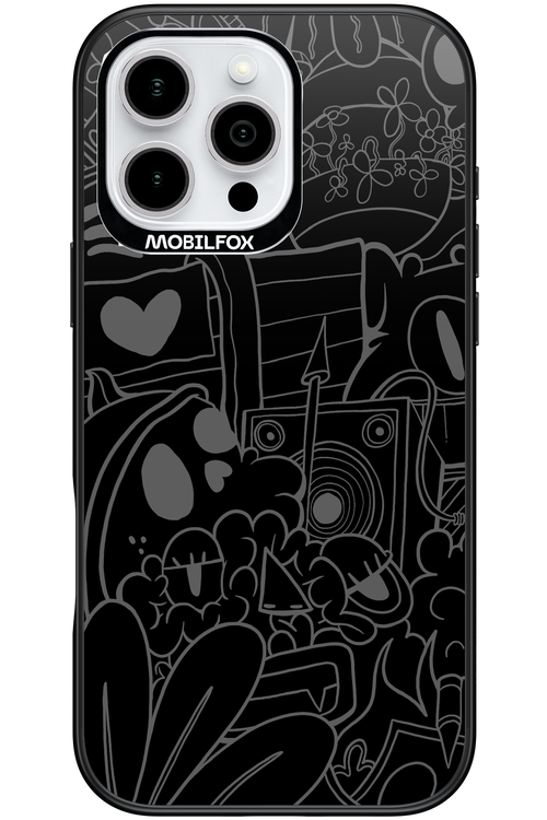 Dark Chaos - Apple iPhone 16 Pro Max