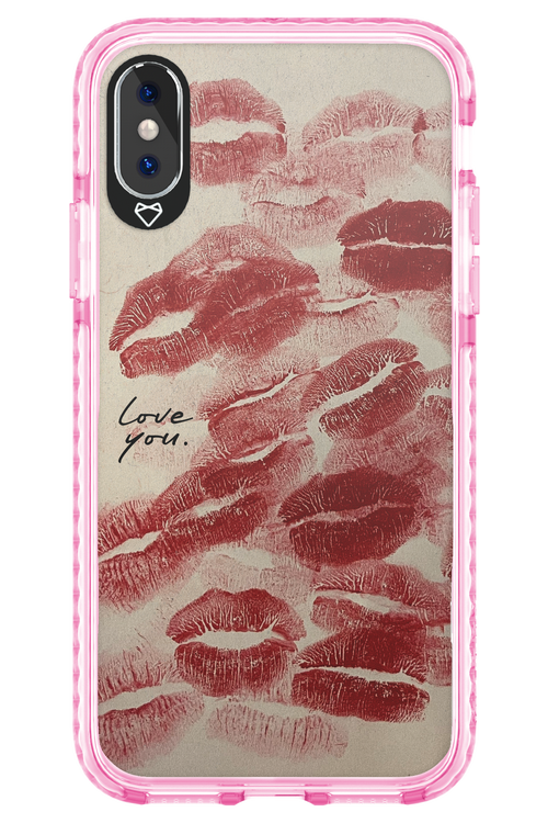 LOVE U 2.0 - Apple iPhone XS