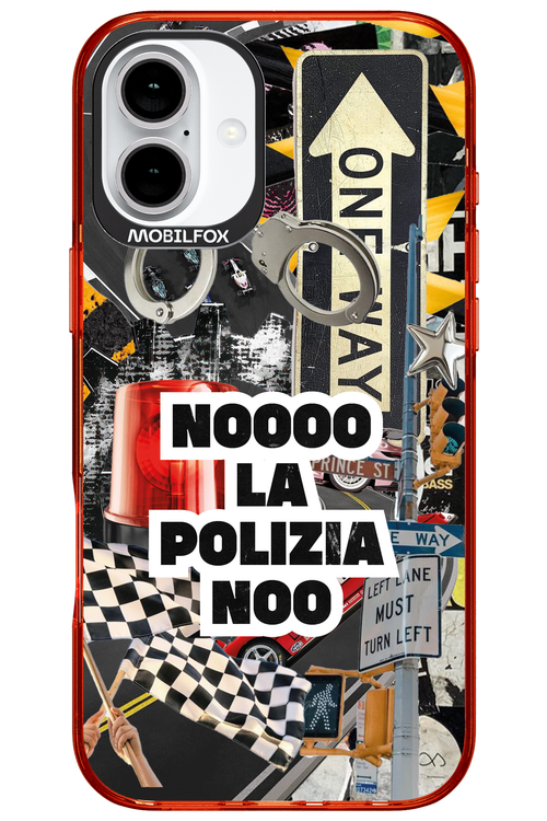LA POLIZIA - Apple iPhone 16 Plus