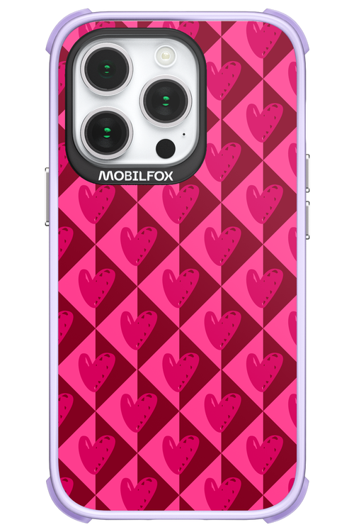 Holiday Heartss - Apple iPhone 14 Pro