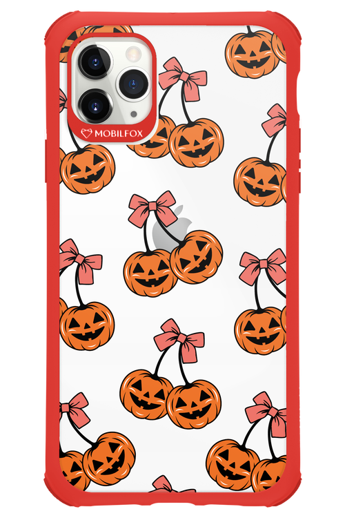 Pumpkin Cherry - Apple iPhone 11 Pro Max