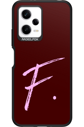 (Dark Blush) F 2.0 - Xiaomi Redmi Note 12 5G