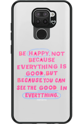 Be Happy - Xiaomi Redmi Note 9
