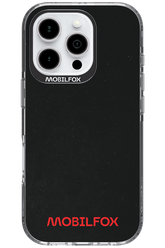 Black and Red Fox - Apple iPhone 16 Pro