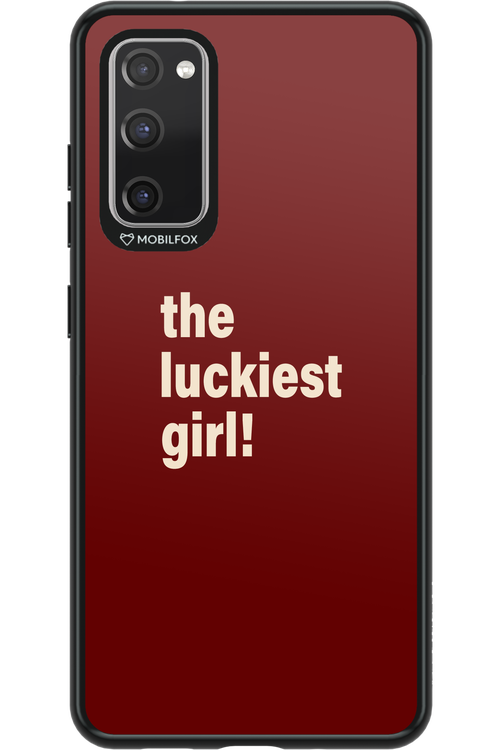 The Luckiest Girl - Samsung Galaxy S20 FE