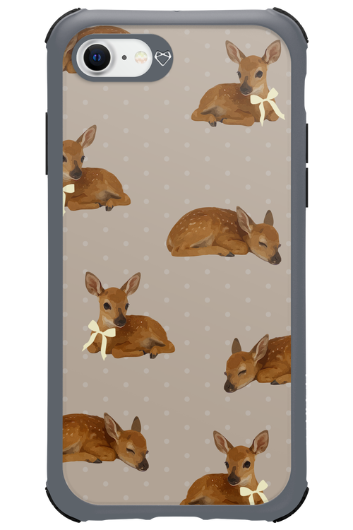 Deer and Dots - Apple iPhone SE 2022
