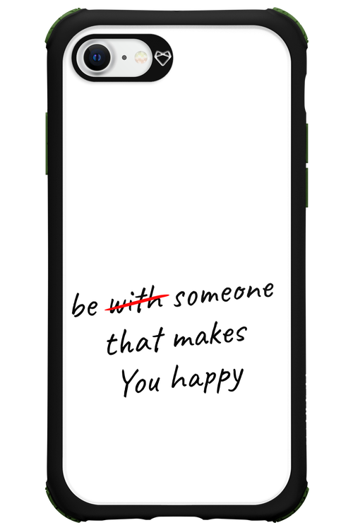 Choose Happiness - Apple iPhone SE 2020