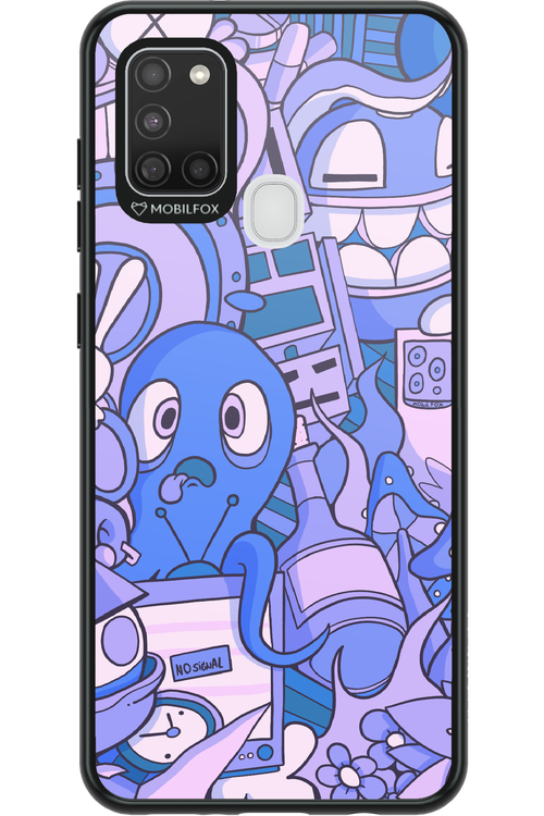 Blue Chaos - Samsung Galaxy A21 S