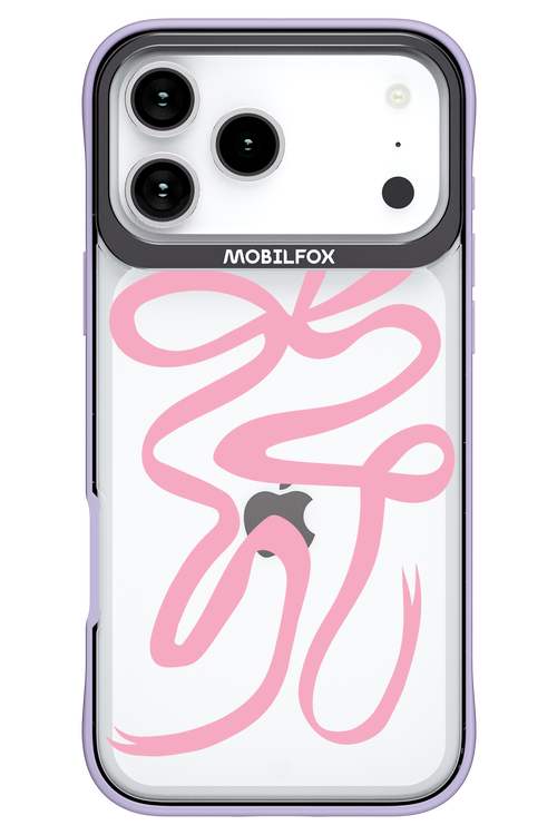 Pink Bow - Apple iPhone 17 Pro Max