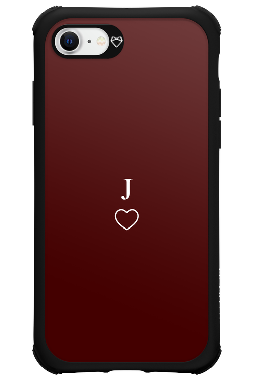 J Burgundia 2.0 - Apple iPhone SE 2020