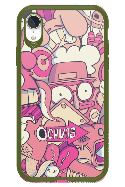 Coral Chaos - Apple iPhone XR