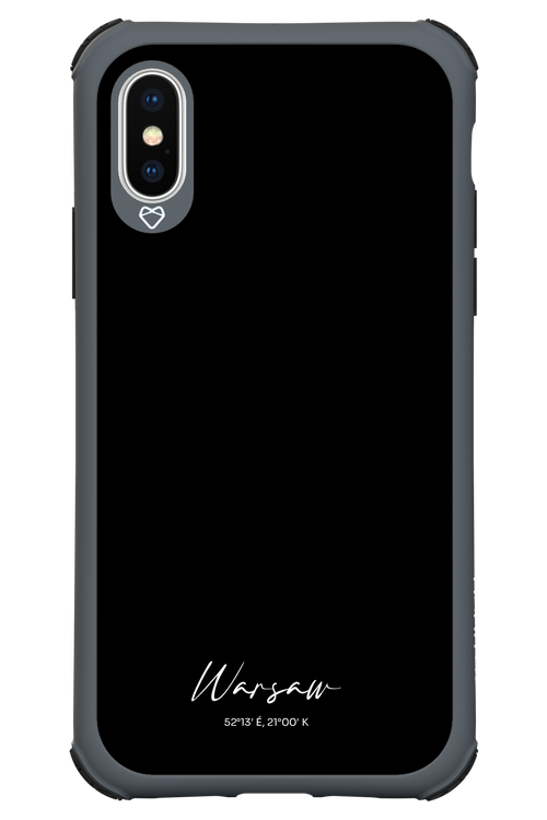 Midnight Signature - Apple iPhone X