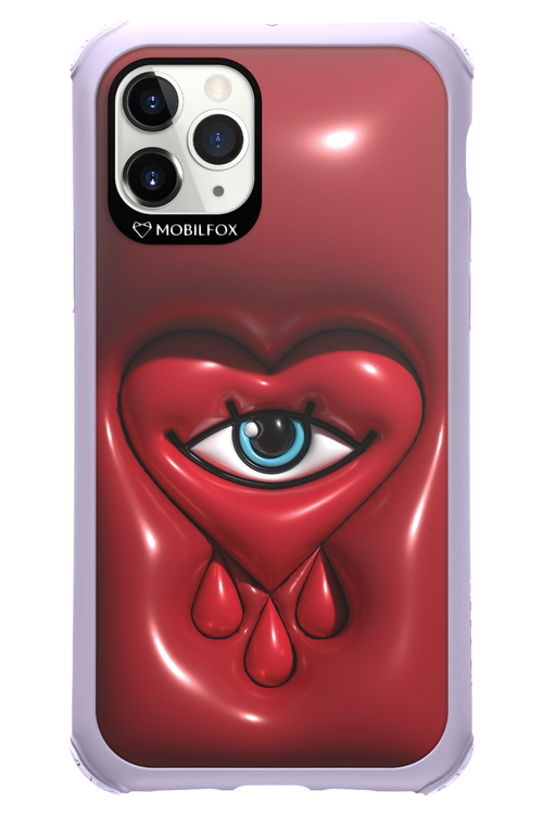 Heart Eye - Apple iPhone 11 Pro