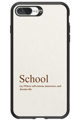 Schooool - Apple iPhone 8 Plus