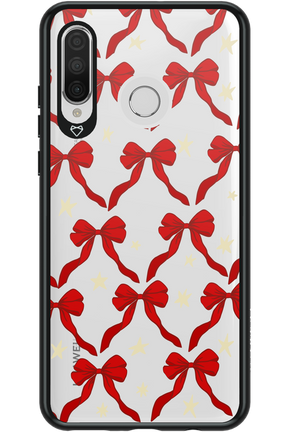 Bow & Stars (Transparent) - Huawei P30 Lite