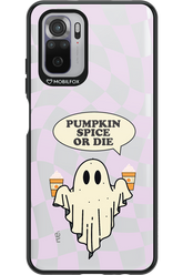 Pumpkin Spice or Die - Xiaomi Redmi Note 10