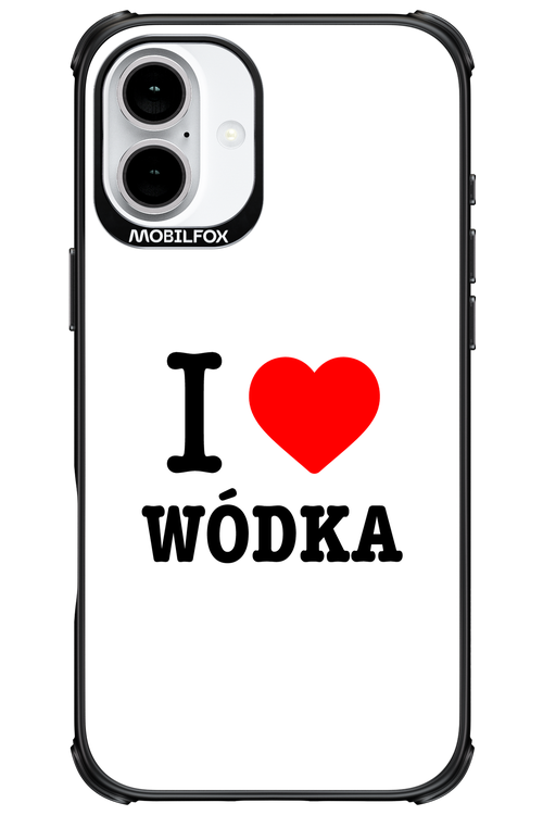 WÓDKA 2.0 - Apple iPhone 16 Plus
