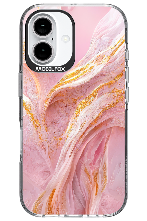 Rosequartz Silk 2.0 - Apple iPhone 16