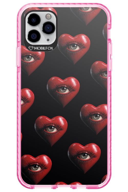 Heart Eyes - Apple iPhone 11 Pro Max
