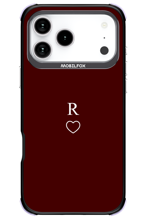 R Burgundia 2.0 - Apple iPhone 17 Pro Max