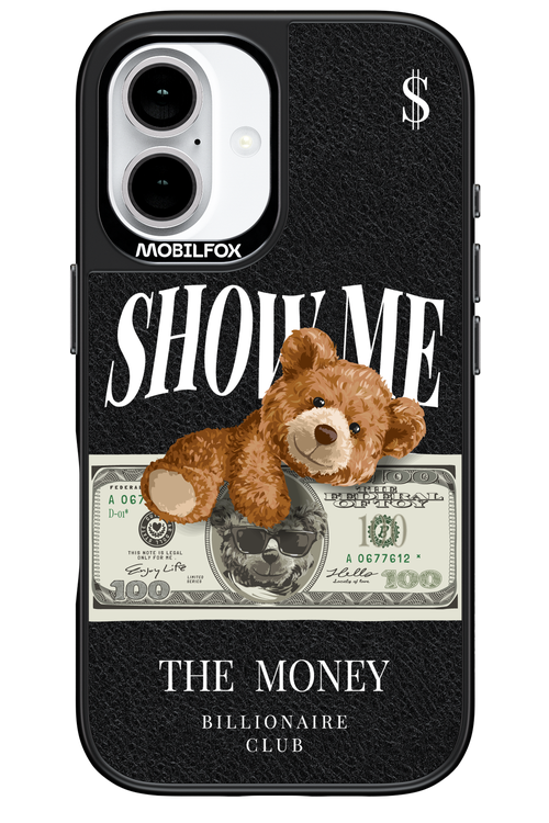 Show Me The Money Leather - Apple iPhone 16