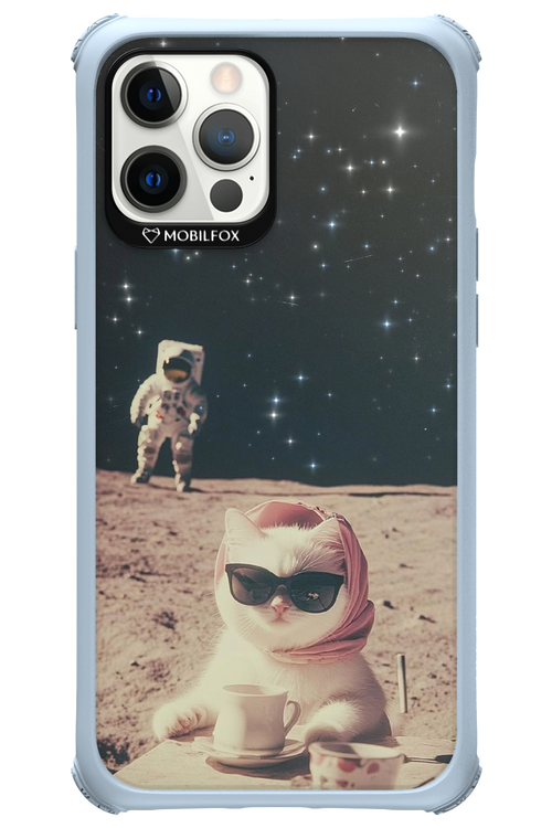 Moon cat - Apple iPhone 12 Pro Max